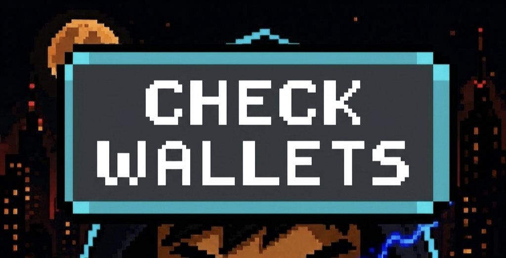Check wallets